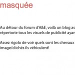 La Cavalière masquée