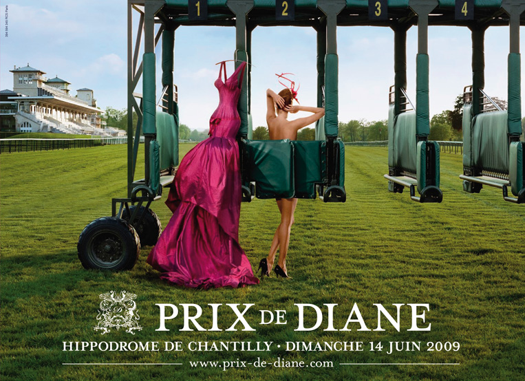 La Cavalière masquée  Prix de Diane 2009: Un voyage extraordinaire