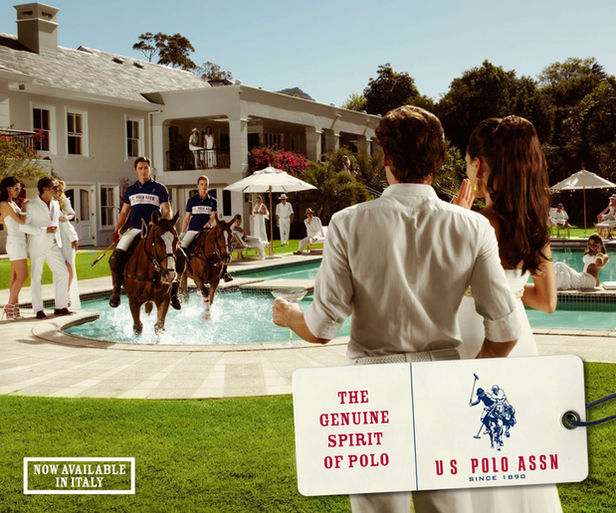 www.lacavalieremasquee.com | Ogilvy & Mather & Riccardo Bagnoli for US Polo ASSN: The genuine spirit of polo