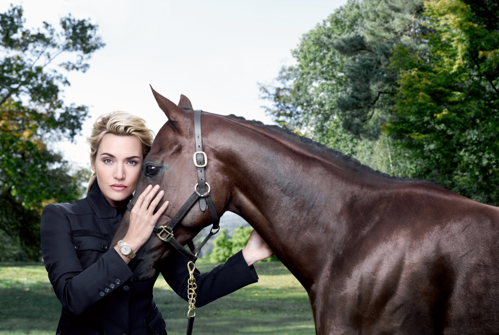 www.lacavalieremasquee.com | Kate Winslet, Longines Ambassador of Elegance