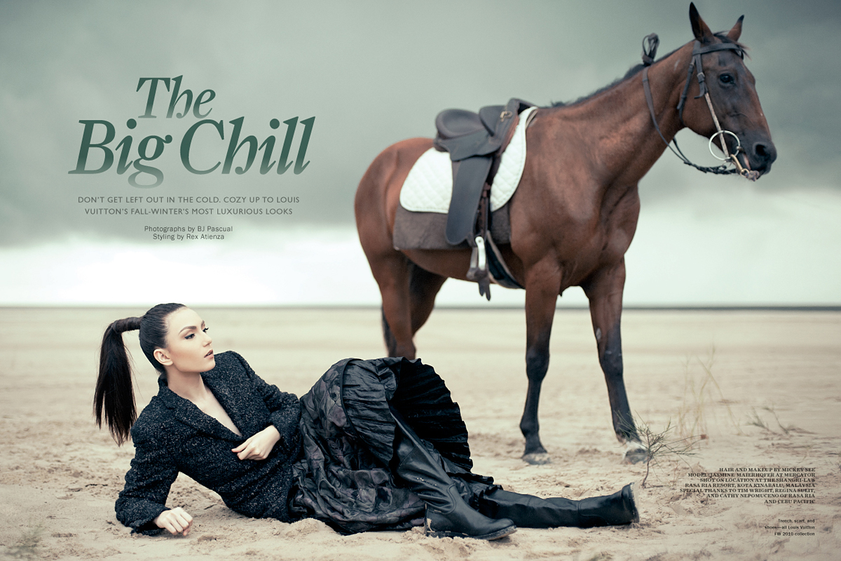 www.lacavalieremasquee.com | BJ Pascual for Metro Society November 2010: The Big Chill