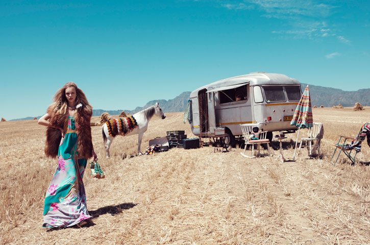 lacavalieremasquee.com | Camilla Armbrust for L'Officiel: Blowin’ In The Wind