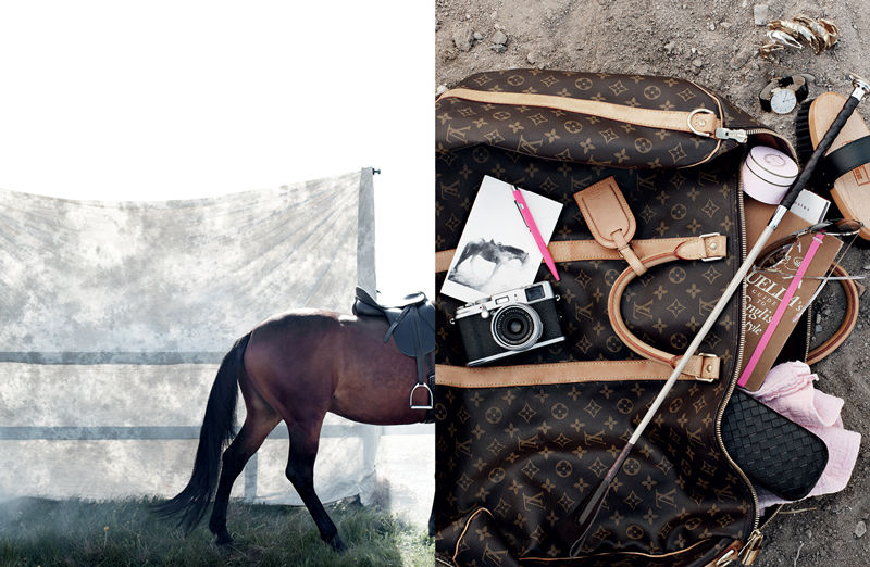 www.lacavalieremasquee.com | Ditte Isager for The Horse Rider's Journal #1 Summer 2011