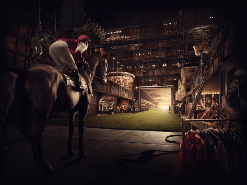 www.lacavalieremasquee.com | Y&R Paris & Marc da Cunha Lopes for France Galop Ad Campaign 2011