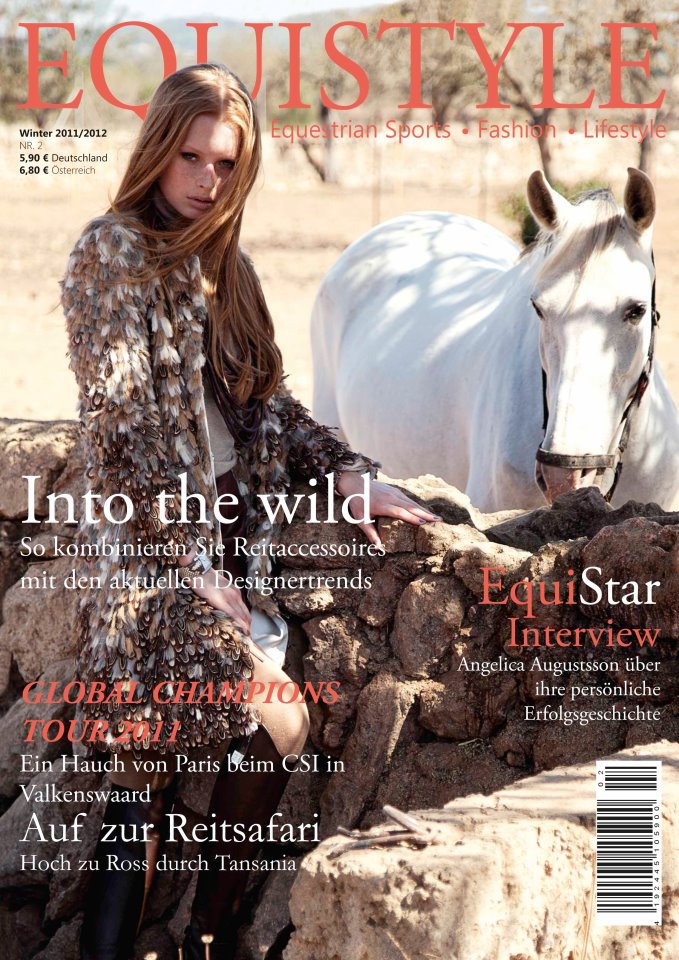 La Cavalière masquée | Andreas Ortner for Equistyle Magazine Winter 2011/2012: Into the wild