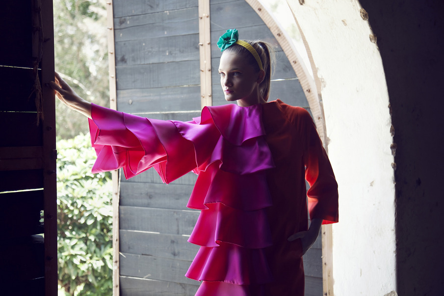 La Cavalière masquée | Cecy Young for Agatha Ruiz de la Prada