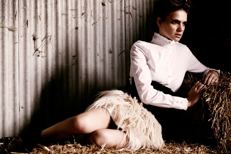 Daniel Nadel for Fashion Gone Rogue: Stable Girl