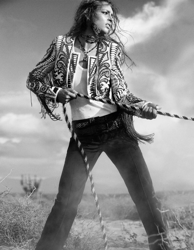 www.lacavalieremasquee.com | Mikael Jansson for Vogue Japan April 2012: Diva Of The Plains