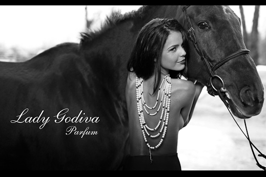 www.lacavalieremasquee.com | Lady Godiva Parfum by BUN