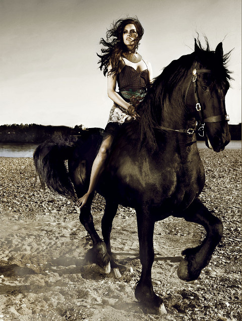 Gianguido Rossi for Equestrio: Gipsy Lady