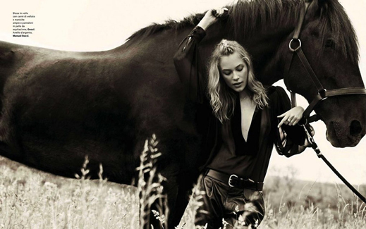 Richard Phibbs for Amica Italia: Affinità Elletive Richard Phibbs for Amica Italia: Affinità Elletive