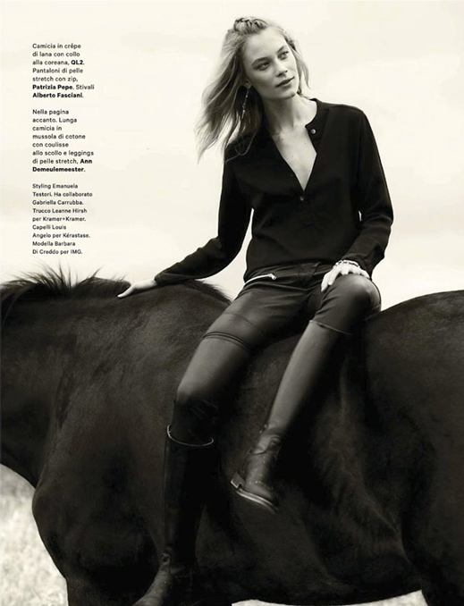 Richard Phibbs for Amica Italia: Affinità Elletive Richard Phibbs for Amica Italia: Affinità Elletive