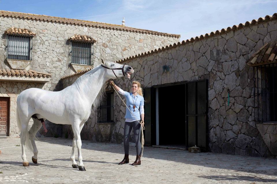 La Cavalière masquée | Andreas Ortner for Equistyle Magazine June 2012: Ride on the Wild Side