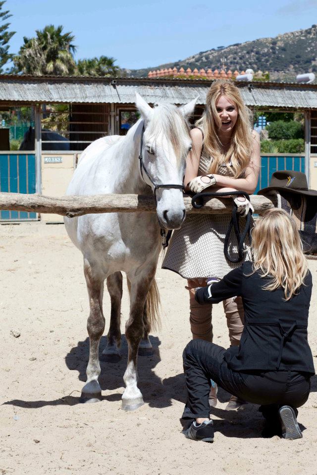 La Cavalière masquée | Andreas Ortner for Equistyle Magazine June 2012: Ride on the Wild Side