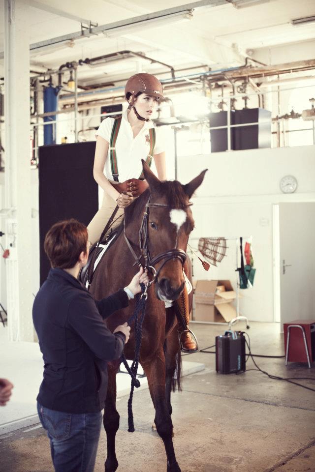 La Cavalière masquée | Andreas Ortner for Equistyle Magazine March 2012: Style Ride