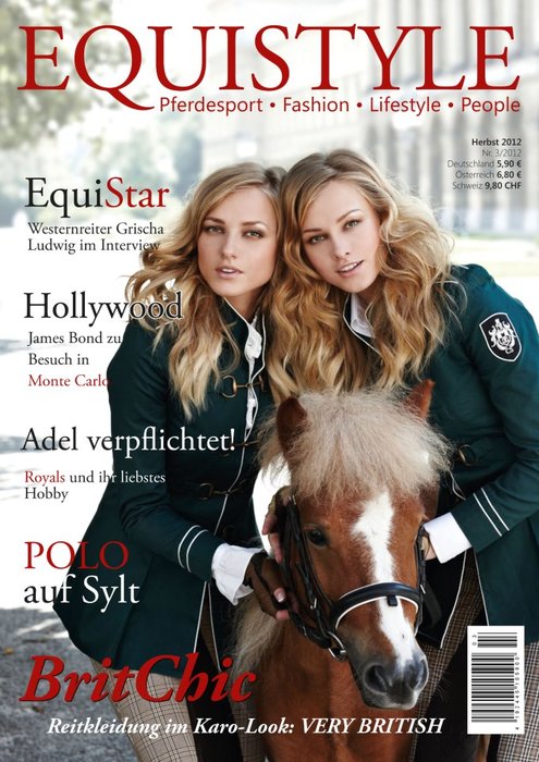 La Cavalière masquée | Sara Wilson for Equistyle Magazine September 2012: Alice in Ponyland