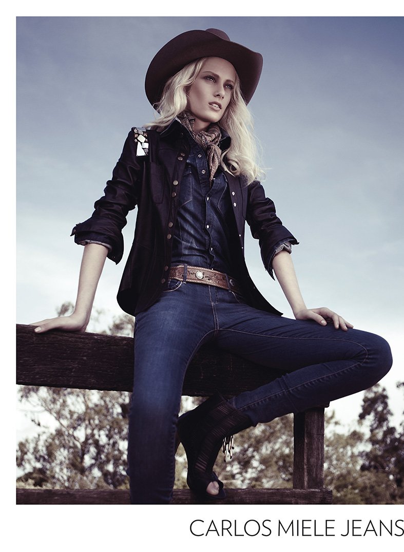 www.lacavalieremasquee.com | Fabio Bartelt for Carlos Miele Jeans Winter 2012