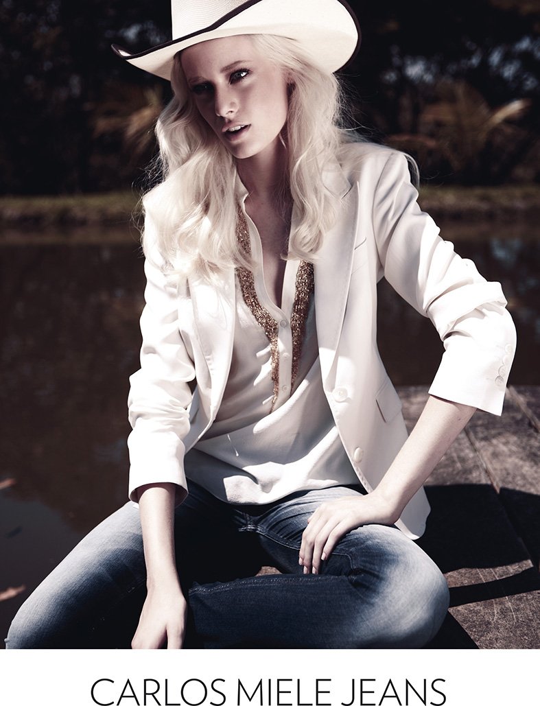 www.lacavalieremasquee.com | Fabio Bartelt for Carlos Miele Jeans Winter 2012