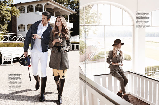 Norbert Bäres Photography for Elle
