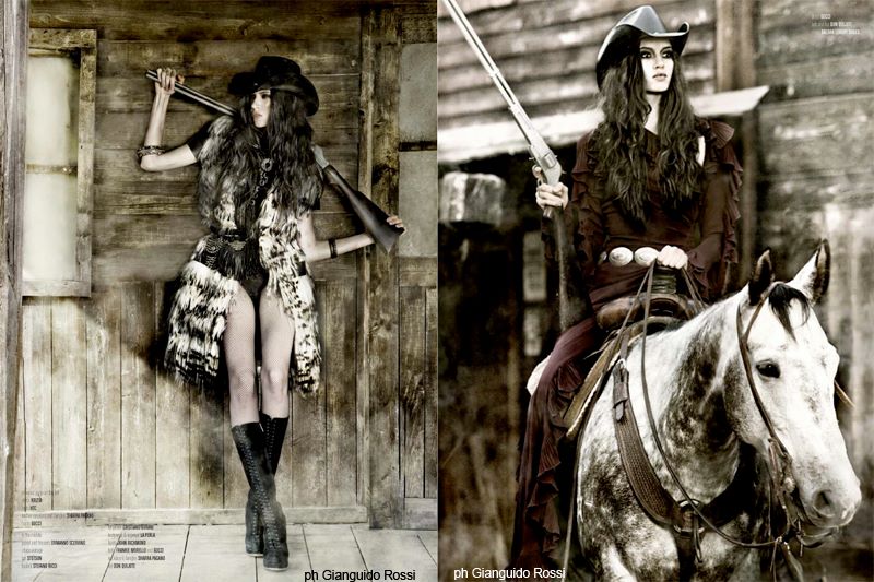 www.lacavalieremasquee.com - Gianguido Rossi for Equestrio - The Good, the Bad and the Beauty