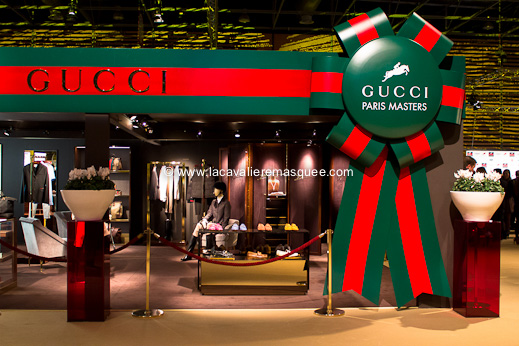 Gucci Paris Masters by La Cavalière masquée / MaskedHorse