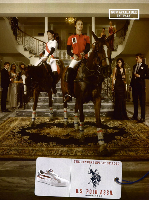US Polo ASSN in GQ Italy