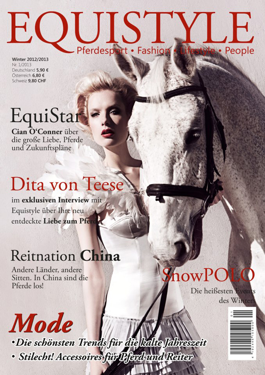 www.lacavalieremasquee.com / Equistyle magazine winter edition