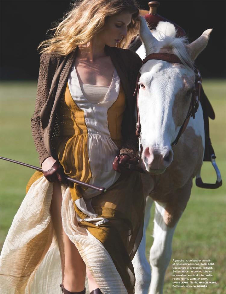 www.lacavalieremasquee.com | Hans Feurer for Numero February 2013: Cavalcade
