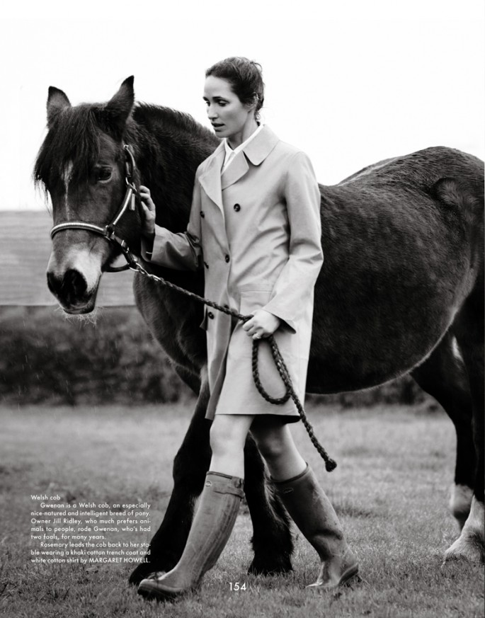 www.lacavalieremasquee.com | Liz Collins for The Gentlewoman Spring/Summer 2013: Country