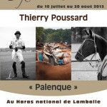 www.lacavalieremasquee.com / Exposition « Palenque » Thierry Poussard – Haras National de Lamballe