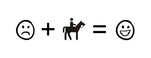 www.lacavalieremasquee.com / Equestrian infography: BE HAPPY w/ HORSES