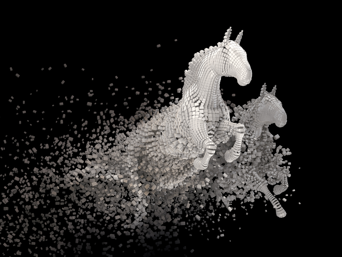 www.lacavalieremasquee.com | Kinoblau & Thomas Mangold for Dentsply/Degudent: Horses