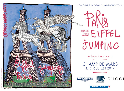 www.lacavalieremasquee.com | Longines Global Champions Tour Paris Eiffel Jumping présenté par Gucci #1