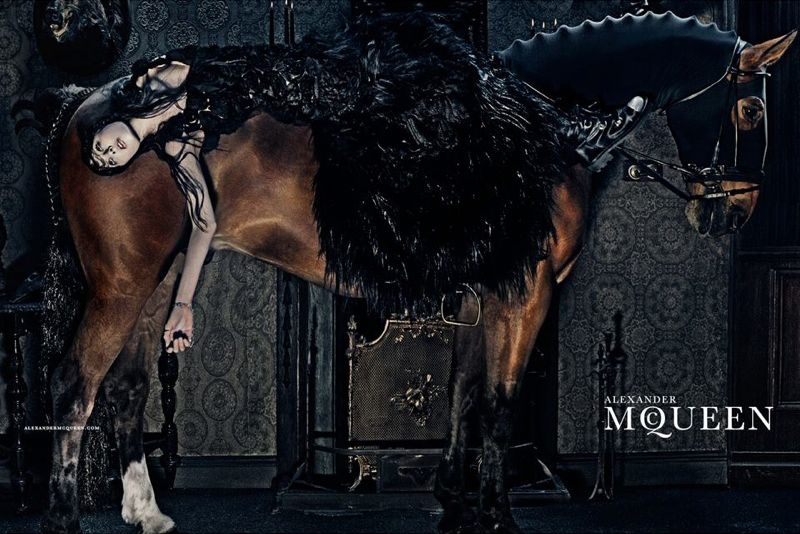 La Cavalière masquée | Steven Klein for Alexander McQueen F/W 2014 w/ Edie Campbell