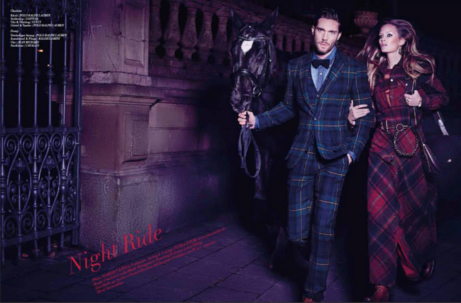 www.lacavalieremasquee.com | Equistyle Magazine: Night Ride