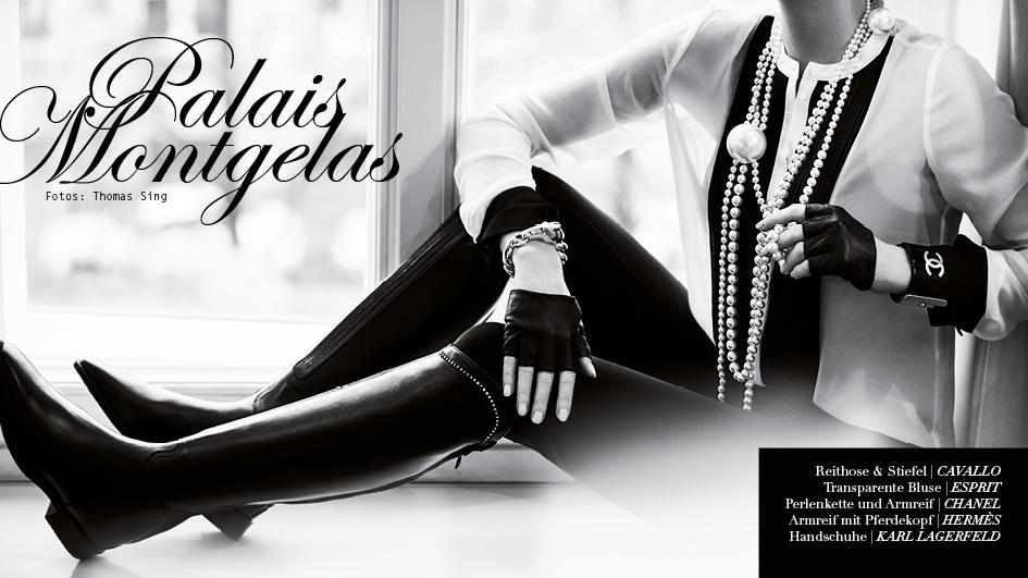 www.lacavalieremasquee.com | Palais Montgelas by Thomas Sing for Equistyle