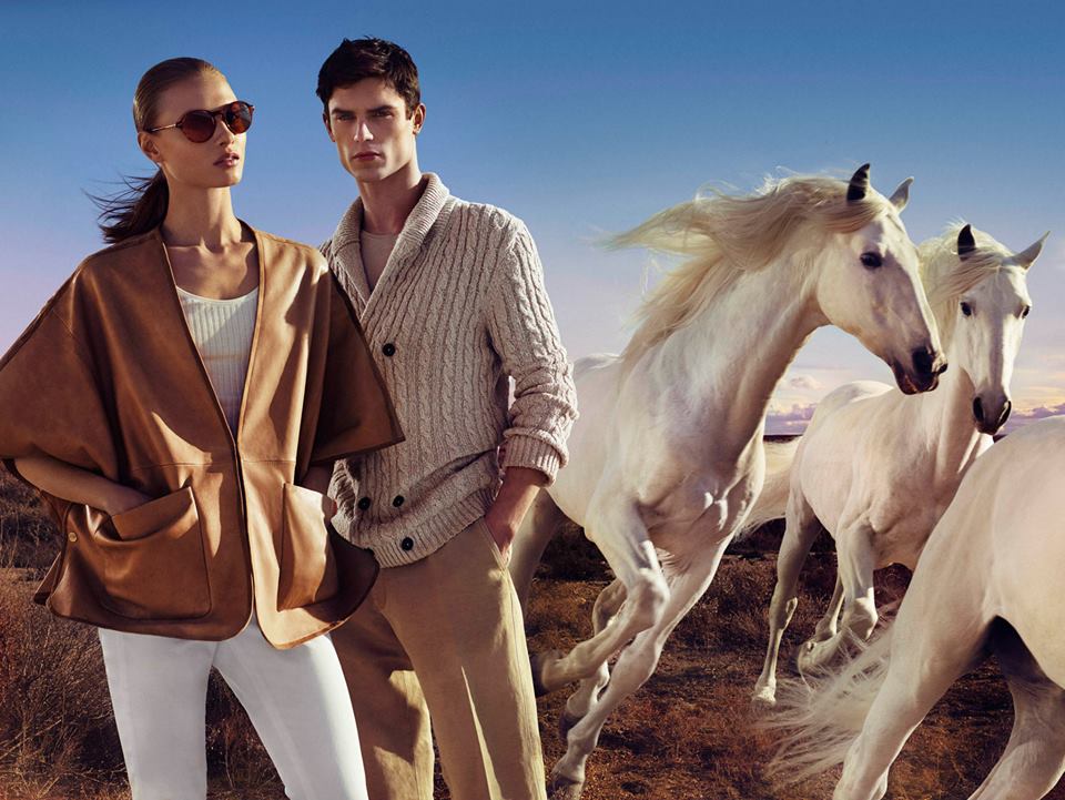 www.lacavalieremasquee.com | Massimo Dutti Equestrian Collection S/S 2015