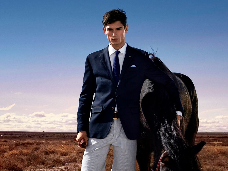 www.lacavalieremasquee.com | Massimo Dutti Equestrian Collection S/S 2015