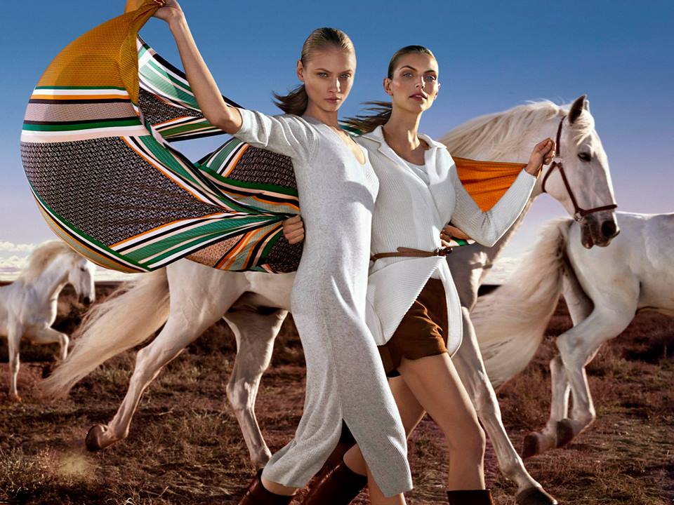 www.lacavalieremasquee.com | Massimo Dutti Equestrian Collection S/S 2015