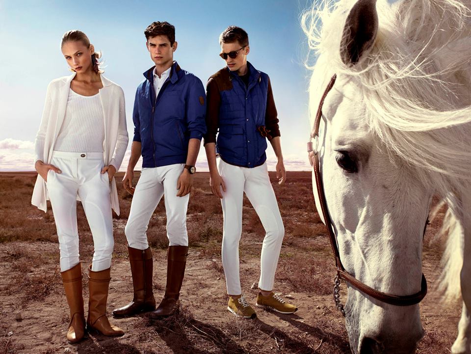 www.lacavalieremasquee.com | Massimo Dutti Equestrian Collection S/S 2015