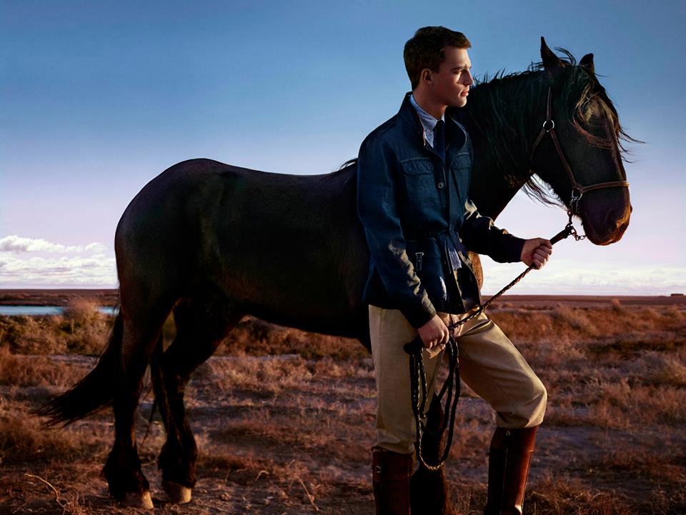 www.lacavalieremasquee.com | Massimo Dutti Equestrian Collection S/S 2015