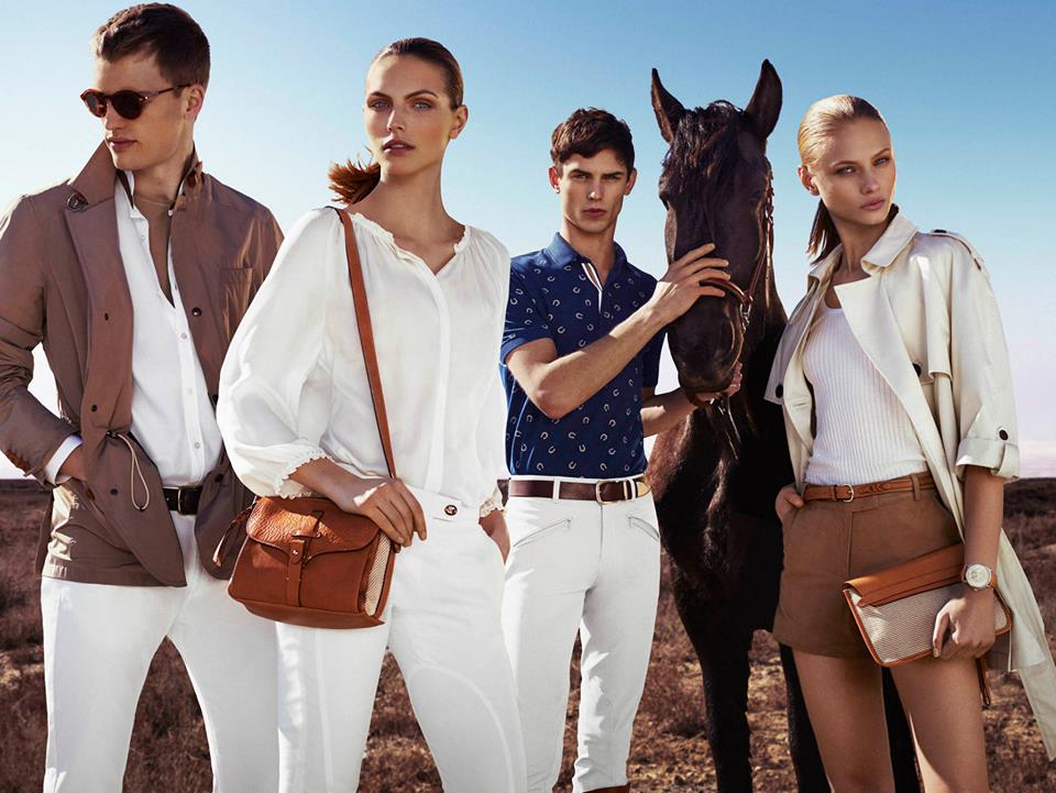 www.lacavalieremasquee.com | Massimo Dutti Equestrian Collection S/S 2015