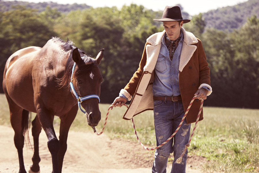 Mango Homme Winter 2015 Blacksmith Collection: A story of a country ...