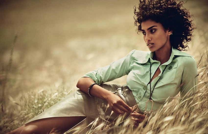 www.lacavalieremasquee.com | Boo George for Vogue Spain July 2017 w/ Imaan Hammam