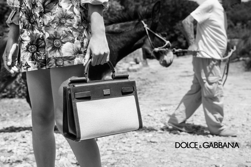 Salvo Alibrio for Dolce & Gabbana’s S/S 2020 campaign w/ Bianca Balti, Jessica Stam and Isabeli Fontana