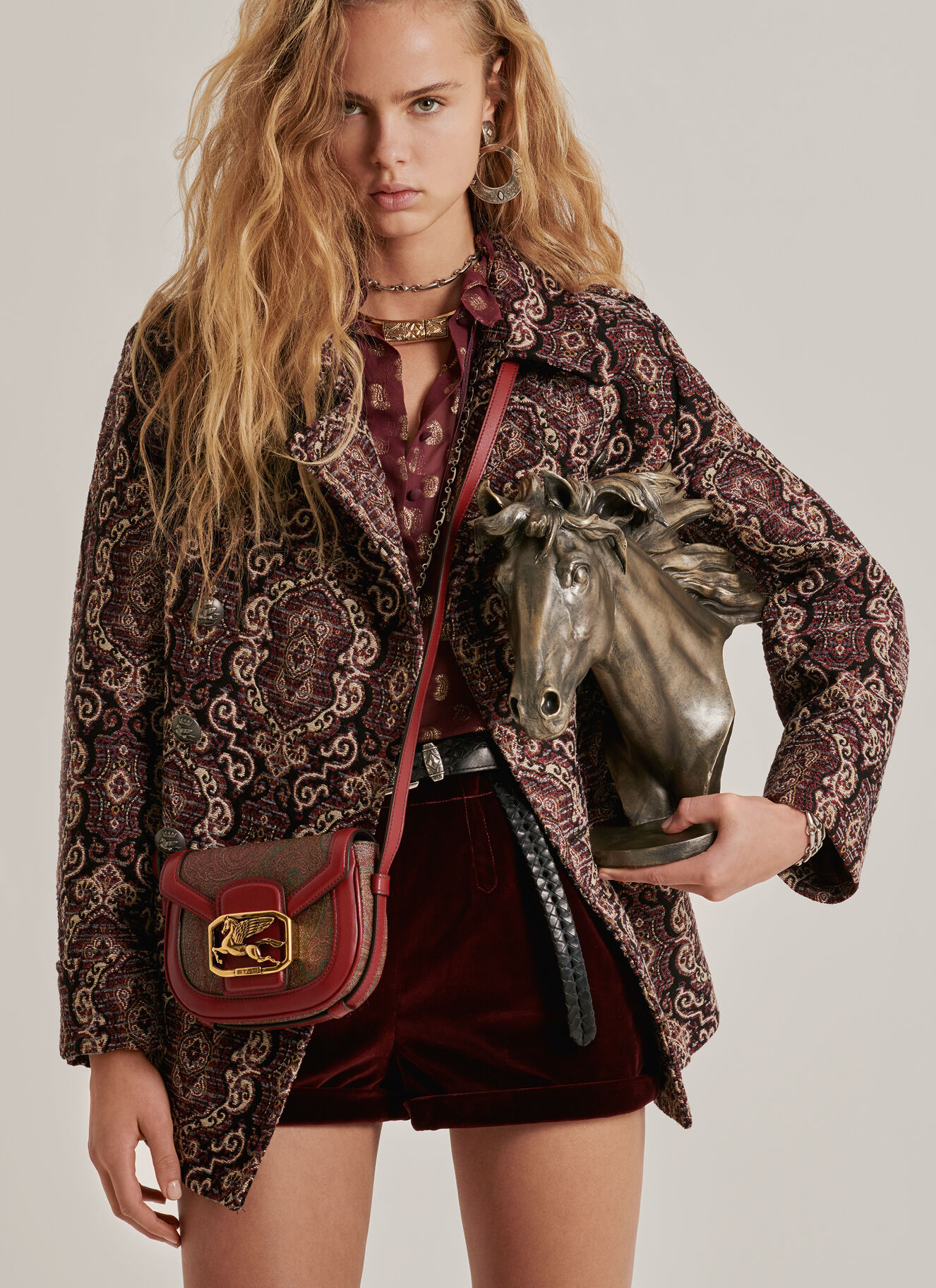 www.lacavalieremasquee.com | Etro Fall/Winter 2020