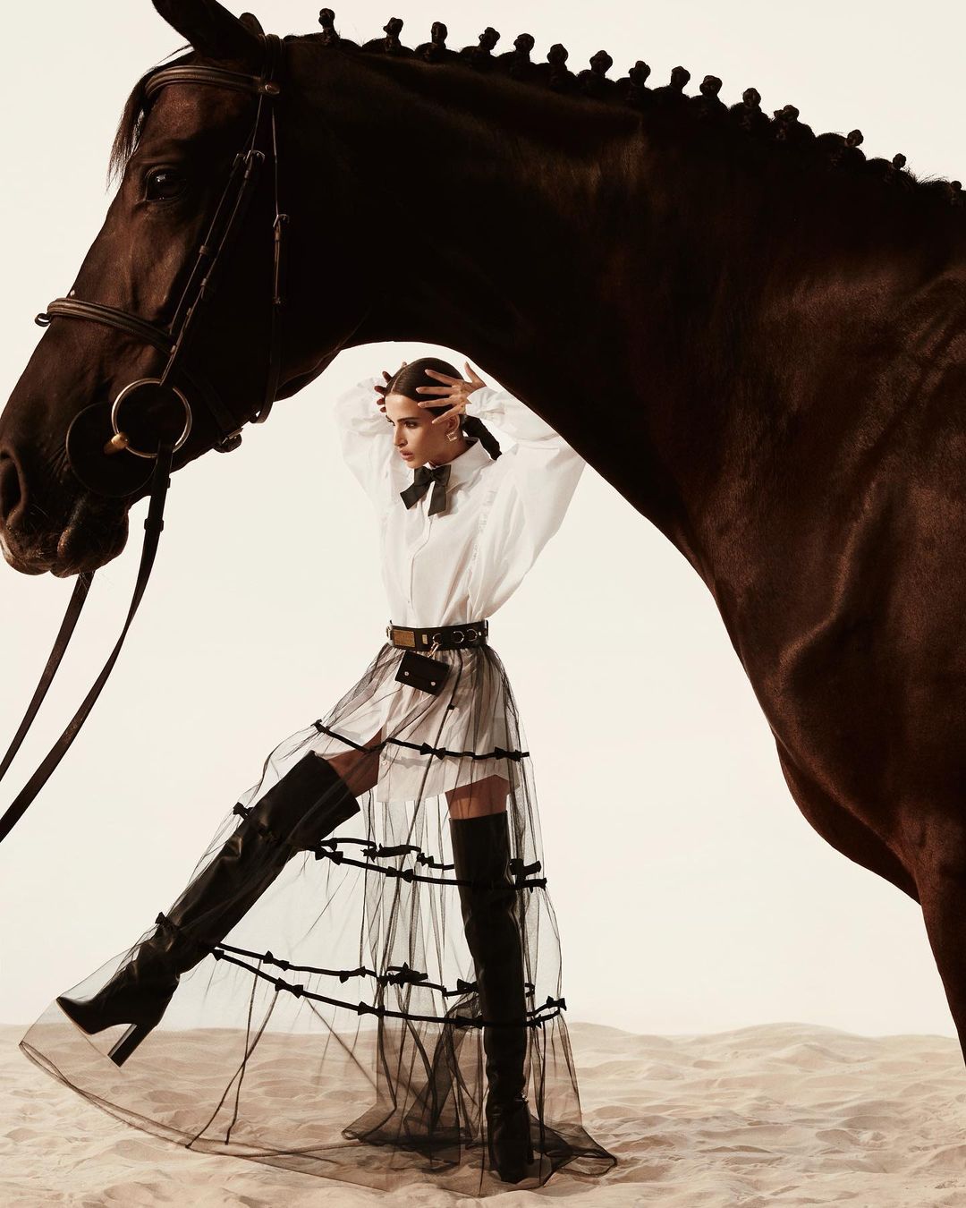 La Cavalière masquée | Luxury Equestrian Style • Founded in 2009 | Page 10